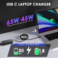 thumbnail image 3 of Cargador Ruilezyo USB-C de 65 W para Surface Pro 12 2025, 3 of 6