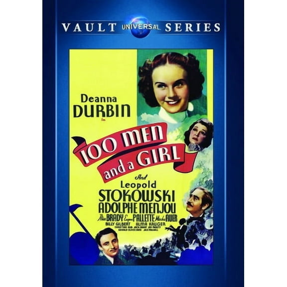 Universal - 100 Men and a Girl [DIGITAL VIDEO DISC]