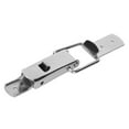 thumbnail image 2 of Loquet d'Armoire Autobloquant en Acier Inoxydable pour Boîtes, Portes et Boîtes à Outils - Poignée Robuste 066 avec Boucle, Résistant à la Corrosion pour Bateaux et Réfrigérateurs, 2 of 6