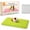 Green, variant on Guinea Pig Mats Washable Absorbent Cage Liners Set 20 x 12 In Non Slip Soft Absorbent Cage Bedding for Small Animals