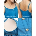 thumbnail image 5 of Women's Summer Casual Sleeveless Camis Tank Tops Loose Flowy Cute Tunic Pleated Lightweight Shirts, 5 of 7