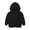 Black, variant on Boys Hoodie Toddler Girls Pullover Sweatshirt Children Solid Plus Babies Hooded Color Tops Coat Tops Pink 12-13 Years