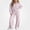 Purple, variant on ITSAME Girls Knit Cotton Outfit Zip Up Candigan and Wide Leg Pants 2-Piece Fall Winter Casual Set Size 13
