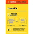 thumbnail image 2 of Housse de Gril Char Broil Performance, 3-4 Brûleurs : Grand, 2 of 3