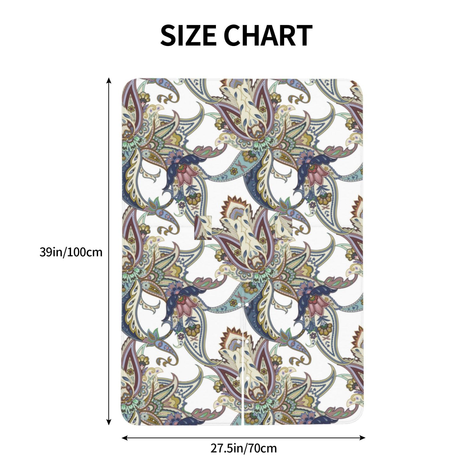 Car Seat Cover Baby - Paisley Pattern No.9022 Breathable Infant Car Seat Cover for Baby Carseat, Lightweight Comfort Baby Essentials Must Haves Newborn Stuff for Girl Boy