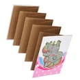 thumbnail image 3 of Decoración De Pintura De Diamante, Pintura De Diamante 18,6 X 12,9 X 1,6 Cm Colorido Caballo Portátil Para álbum De Recortes De Vacaciones álbum De Memoria De Viaje Para OTVIAP Craft Diamond Painting, 3 of 8