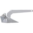 thumbnail image 1 of Hot Dipped Galvanized Steel Boat Anchor Delta Anchor Triangle Plow Anchor …, 1 of 5
