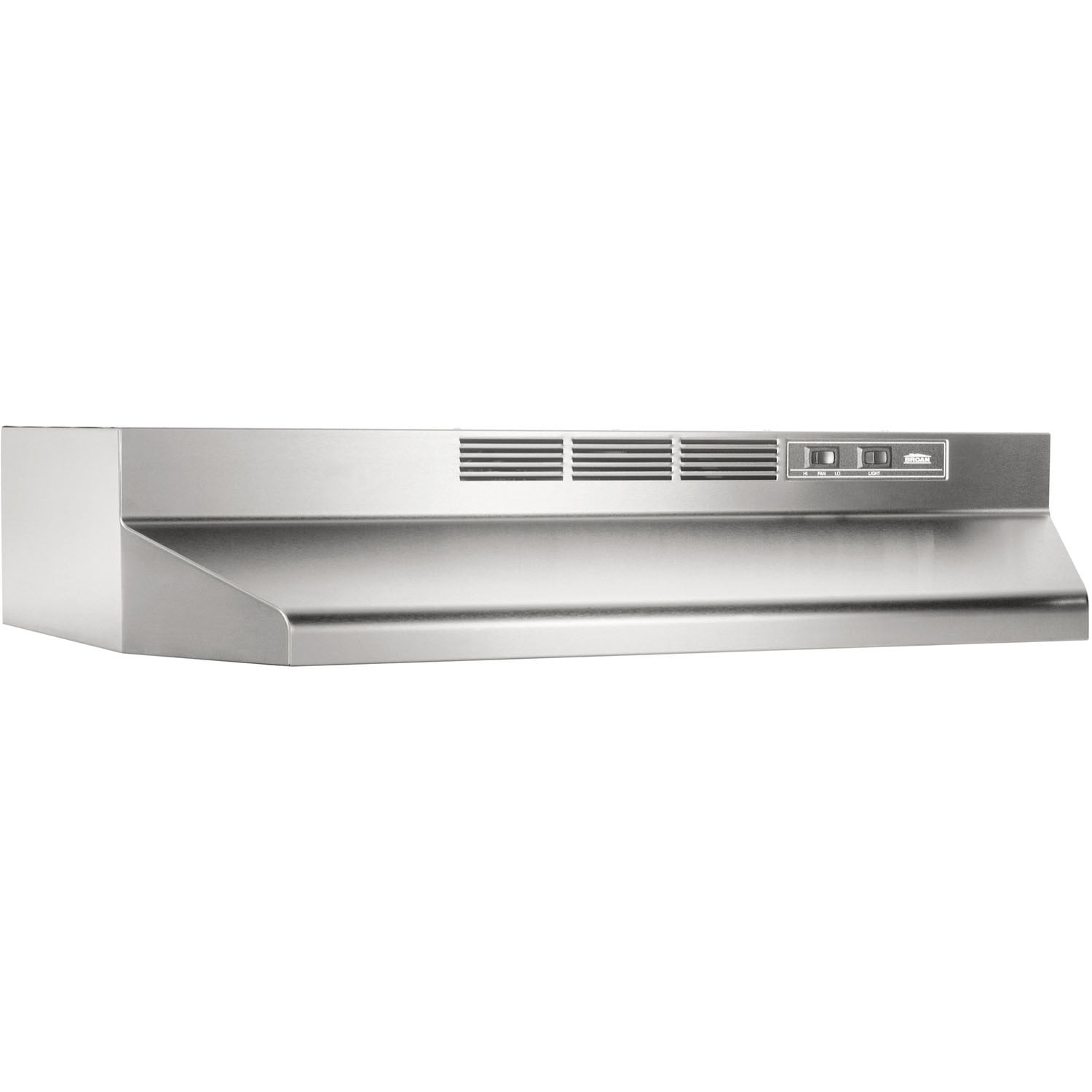 Broan 413002 ADA Capable Non-Ducted Under-Cabinet Range Hood Bisque 30-Inch 