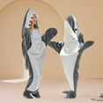 thumbnail image 2 of Shark blanket with sleeves for height 210cm, 2 of 5