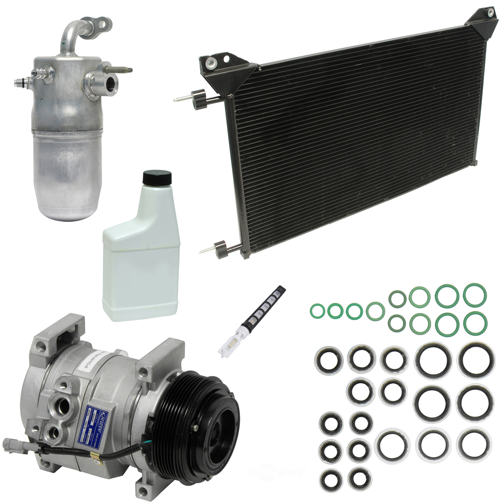 UAC KT 3996A Compressor-condenser Replacement Kit