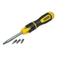 thumbnail image 4 of Stanley Hand Tools Multibit Ratchet Screwdriver &10 Bits, 4 of 10