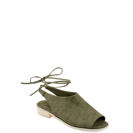 Mephisto Nubuck Sandals - Womens Faux Nubuck Slingback Open-toe Sandals