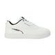 thumbnail image 2 of Tenis Puma BMW MMS Caven 2.0 JR UNISEX 308503-02 blanco 24.5, 2 of 4