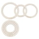 thumbnail image 1 of 6Pcs Round Macrame Cutting Molds Wooden Macrame Cutting Tool, 1 of 5