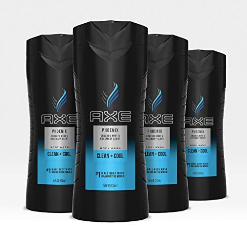 AXE Phoenix Men's Body Wash For a Clean and Fresh feel Body, Face and