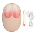 thumbnail image 2 of USB Rechargeable Hand Warmer, Cute Bunny Design, Portable Pocket Heater, 2 Adjustable Temperature Levels, Power Bank Function, for Sports, Fishing, Hiking, Camping, Skiing,, 2 of 8