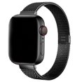 thumbnail image 2 of WFEAGL WFEAGL Slim Apple Watch Bandtainless Steel Strap Replacement 42mm 44mm 45mm Black, 2 of 7