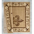 thumbnail image 3 of United Weavers Bristol Area Rug 2050 11226 Lilium Beige Flur De Lis Curls 5' 3" x 7' 6" Rectangle, 3 of 3
