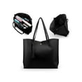 Women Tote Bag Tassels Leather Shoulder Handbags Fashion Ladies Purses