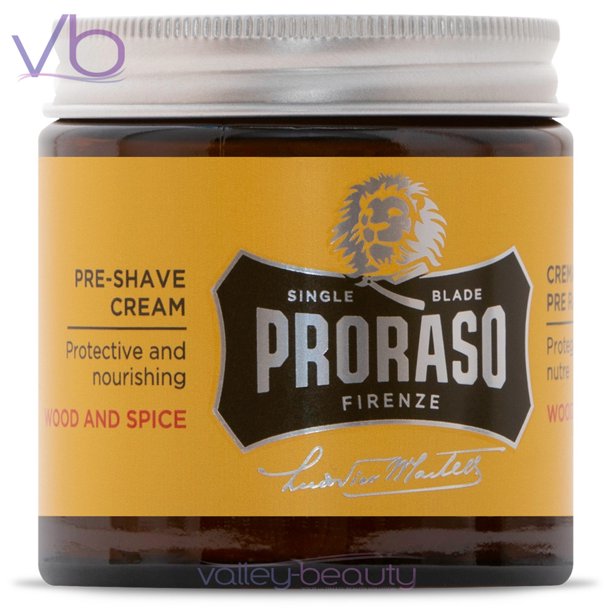 proraso single blade shaving cream