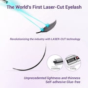 Veyes Inc Birdie False Lashes Extension– One-piece Soft & Fluffy Eyelash Extensions Natural Makeup Beauty