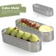 thumbnail image 3 of Molde ovalado para tartaletas de 9,4 cm, de acero inoxidable, para postres, mousse, tartas, tartas de frutas, quiche, etc., 3 of 6
