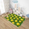 thumbnail image 3 of 6x9 Rug, Softball Rug Washable Non Slip Soft for Living Room Bedroom, Kids Sports Area Rug, Boys Girls Carpet, Softball Home Decor & Gifts, 3 of 7