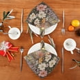 thumbnail image 4 of Satin Native Fab Cotton Dinner Napkin Easter Egg Cuddle Reusable, 4 of 8