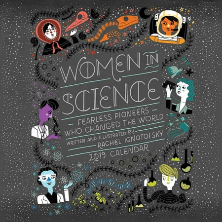Women in Science 2019 Wall Calendar
