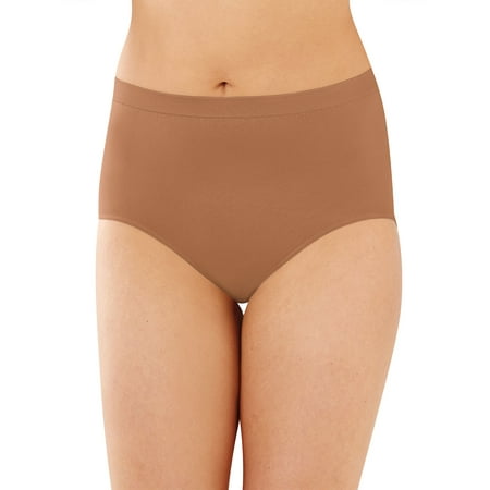 

Bali Comfort Revolution Seamless Brief Cinnamon Butter 8/9 Women s