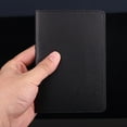 thumbnail image 5 of Solid Color Portable Passport Case ID Card Cover Holder Protector Organizer, 5 of 8