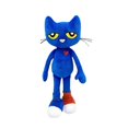 thumbnail image 3 of Muñeco de peluche Pete the Cat Pizza Party, peluche suave de gato azul, juguete de peluche súper suave Pete Kitty, 3 of 5