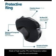 thumbnail image 3 of (Calf 650×430×180mm) Waterproof Plasterboard Protector and Bandage Protector for Shower/Bath, 3 of 4
