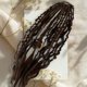 thumbnail image 2 of Extensión de coleta elástica con trenza sucia | Envoltura elástica para coleta para mujer | Accesorio trenzado ajustable para peinados rápidos, 2 of 5