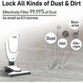 thumbnail image 2 of 12 Bags For Vorwerk Kobold Vk200 Fp200 Vacuum Cleaner With 3 X Motor Filters, 18 X Scented Chips, 2 X Brushes, Replacement Bags For Kobold Vk200 Fp200, 2 of 4