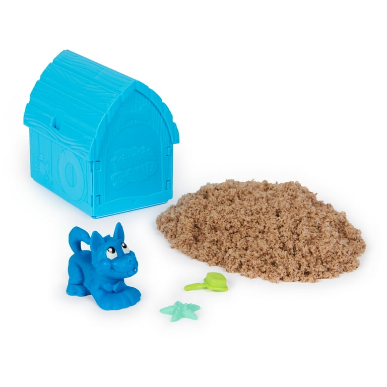 Kinetic Sand, Doggie Dig with Surprise Multipurpose Dog Tool, 6oz