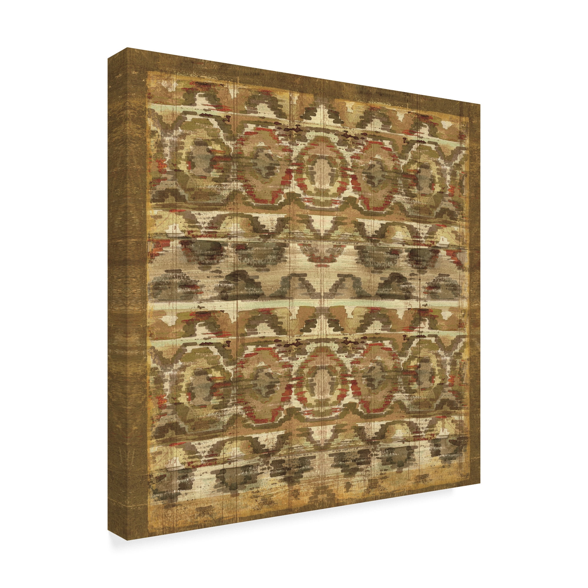 Trademark Fine Art 'Mirage Pattern III' Canvas Art by Pela Studio