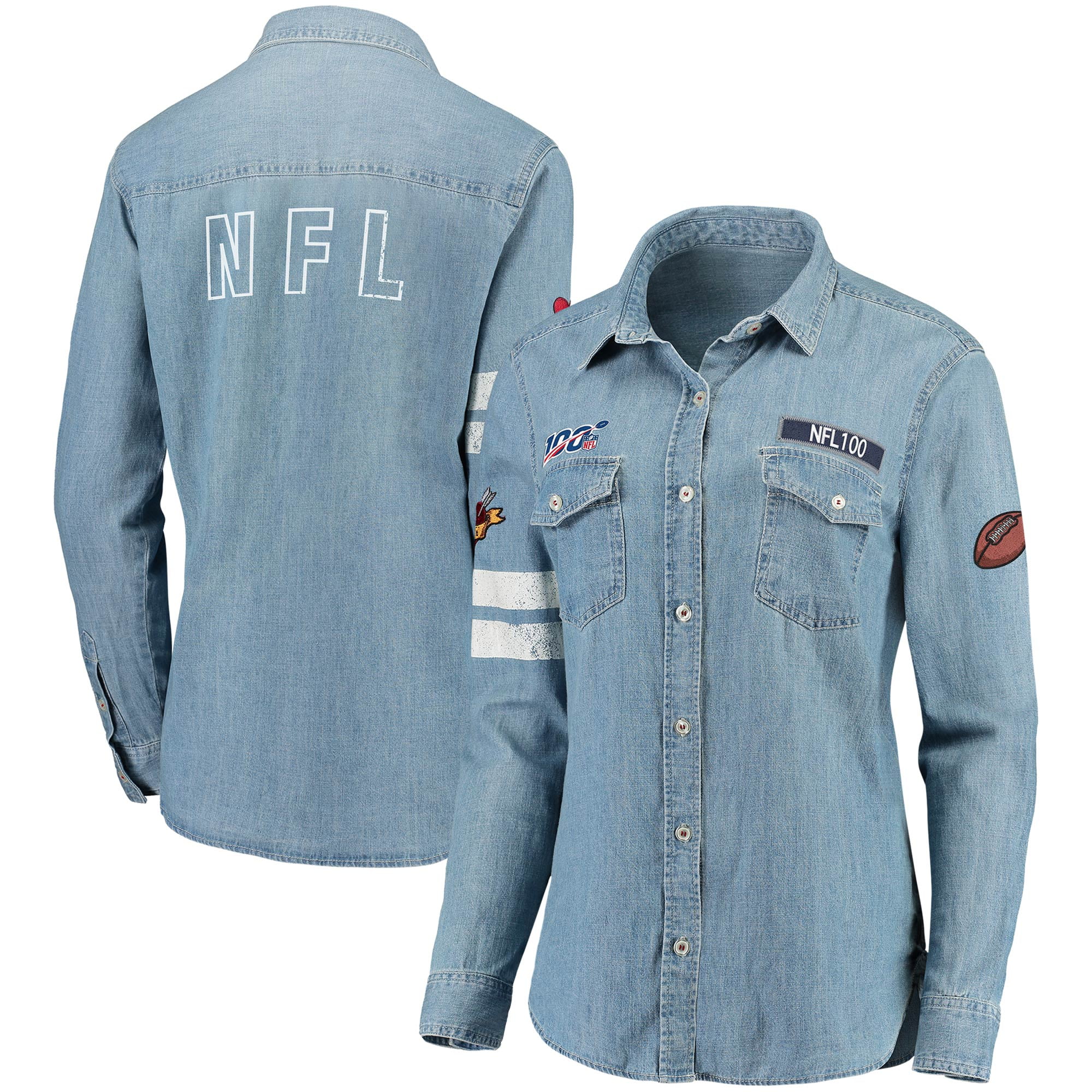 nfl 100 clothing