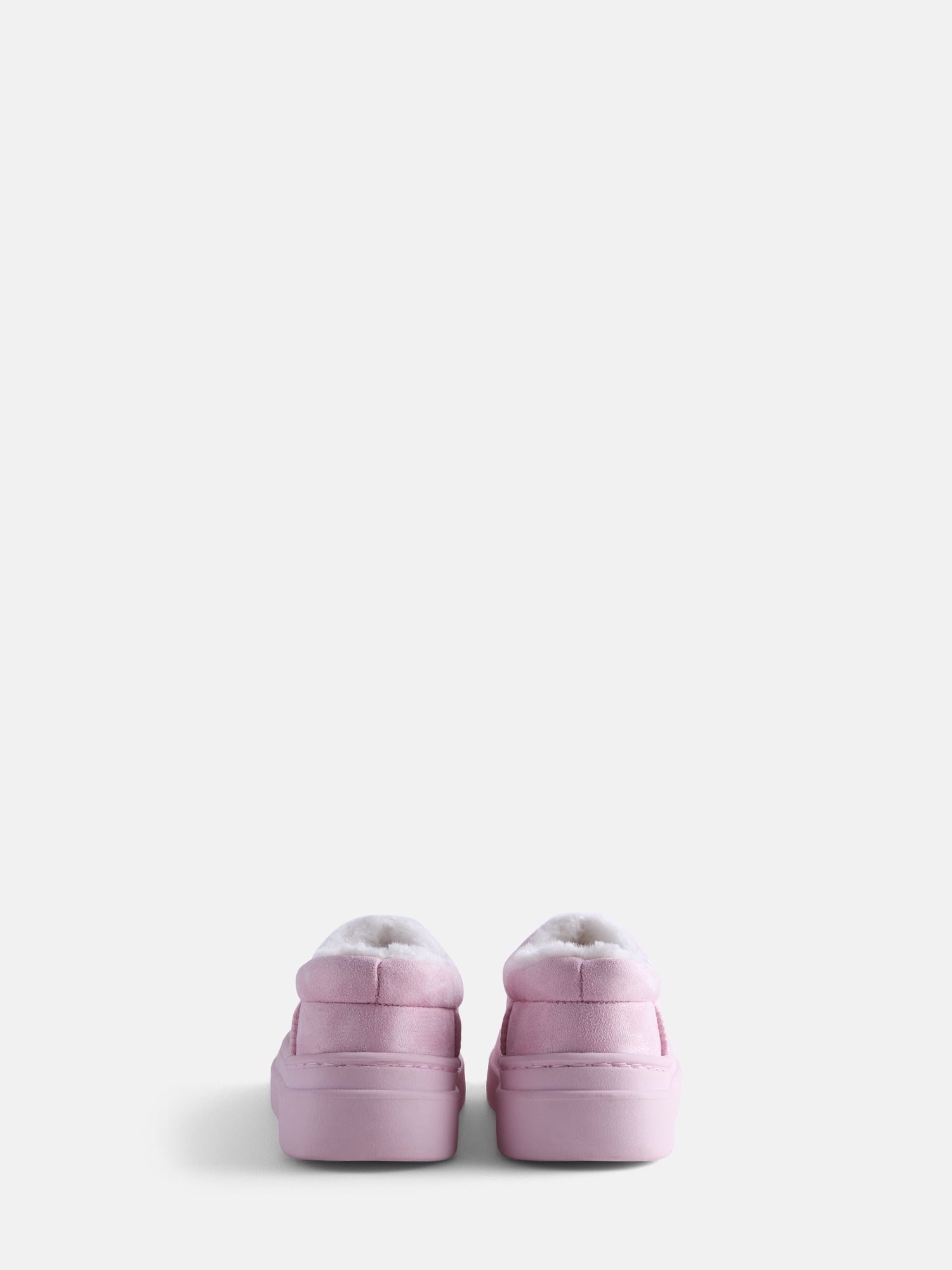 Wonder Nation Girls Bump Toe Cozy Slippers