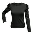 thumbnail image 3 of Chandail à Enfiler pour Femmes Hauts d'Hiver en Dentelle avec Boutons Chandail à Enfiler Hauts d'Hiver pour Femmes Hauts d'Hiver pour Femmes Hauts de Travail en Dentelle pour Femmes, 3 of 5