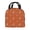 Orange Pliers Tool, variant on Red Screwdriver Nut Print Lunch Bag Thick Aluminum Foil Tote Cooler for Women Office Picnic Gift