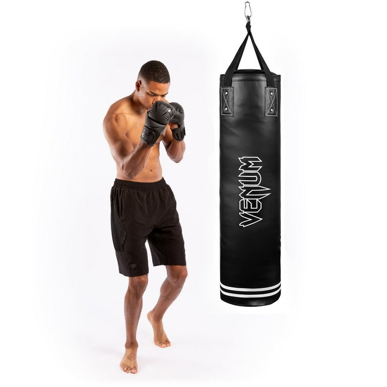 Venum Classic Boxing Punching Bag - 70 lbs Heavy Bag Kit