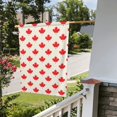 thumbnail image 4 of Zufioo Happy Canada Day Print Double Sided Garden Flag, Outdoor Decorative Flag, Garden Yard Flag, Ideal Home Decoration-28"x40", 4 of 9