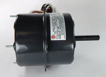 5" Diameter Multifit Condenser Fan Motor 1/4 hp 1-Speed 208-230 volt 1075 RPM 