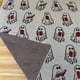 thumbnail image 3 of Ghost Reading a Book Throw Blanket 130x50cm, Cozy Soft Throw Blanket for Couch, Sofa, Bed - Spooky Gift for Adults Kids, 3 of 5