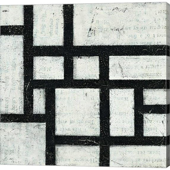 Great Art Now Labyrinth III by Moira Hershey Canvas Wall Art