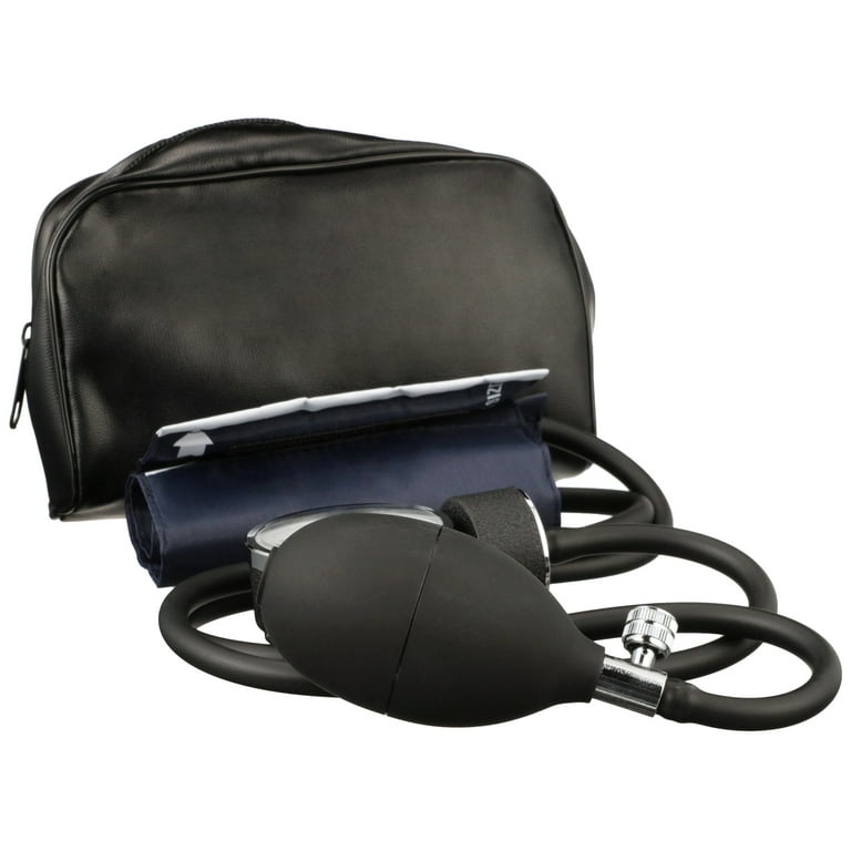 McKesson Large Arm Blood Pressure Cuff Black - Simply Medical