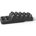 thumbnail image 3 of Molde de silicona para cubitos de hielo, 10 cavidades, moldes de chocolate con forma de calavera 3D para Halloween, jabón, pasteles, dulces, máquina para hacer hielo para enfriar whisky, cócteles y b, 3 of 5