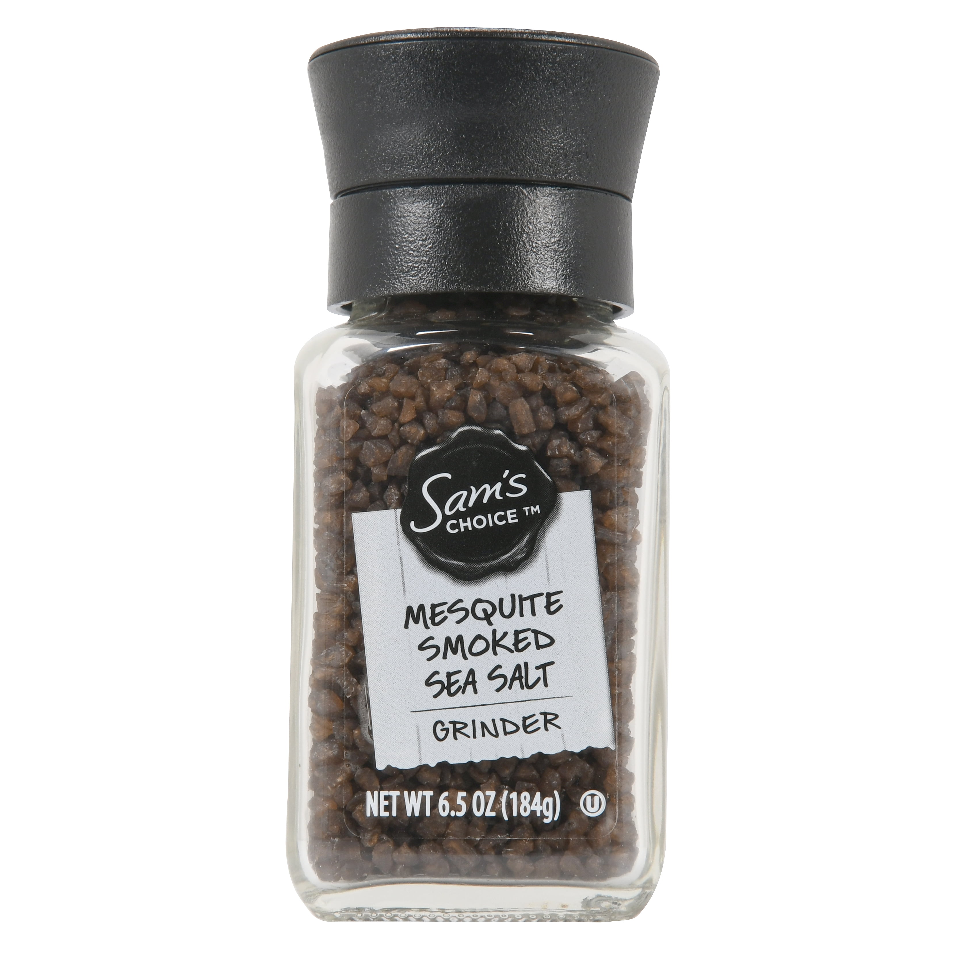 Sam's Choice Mesquite Smoked Sea Salt Grinder, 6.5 oz