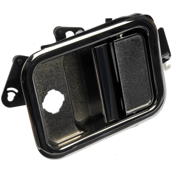 Dorman 760-5204 Front Passenger Side Exterior Door Handle for Specific Freightliner Models, Chrome (Black Hardware)